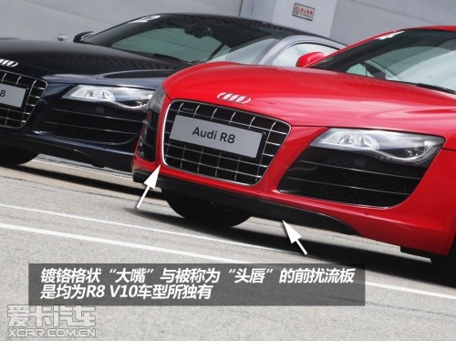 赛道试驾R8 V10