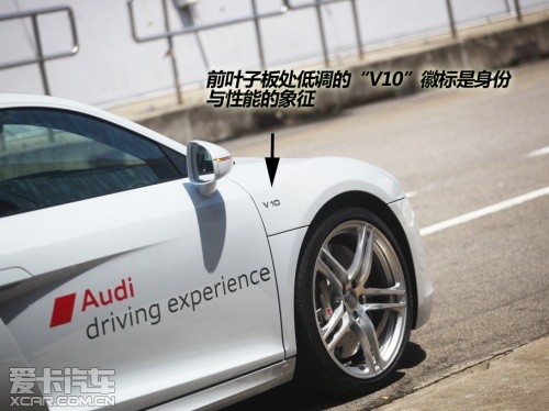 赛道试驾R8 V10