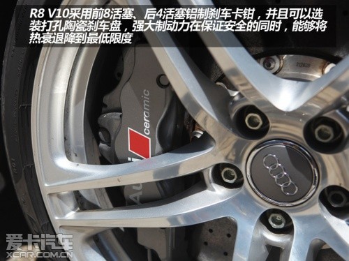 赛道试驾R8 V10