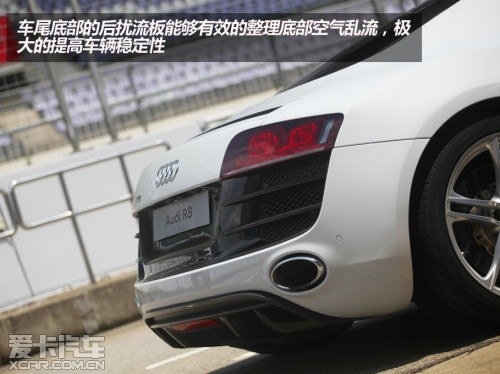 赛道试驾R8 V10