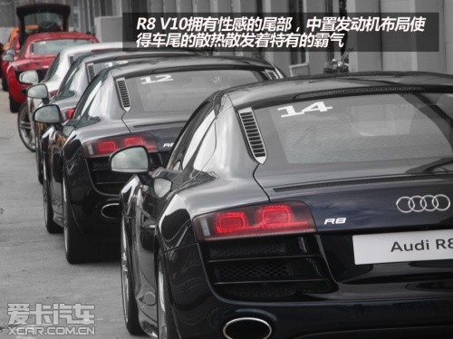 赛道试驾R8 V10