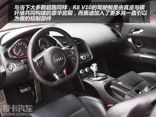 赛道试驾R8 V10