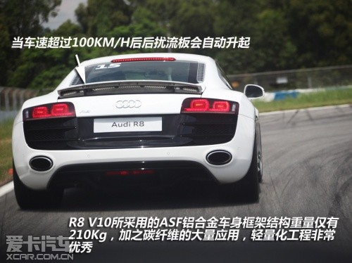 赛道试驾R8 V10