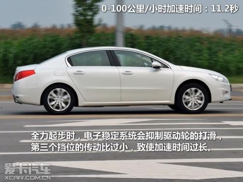 标致；508；2.3L；自动