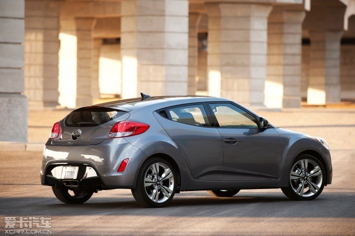 > 试驾2012款现代veloster