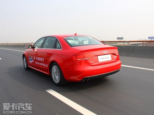 一汽奥迪 2012款奥迪A4L