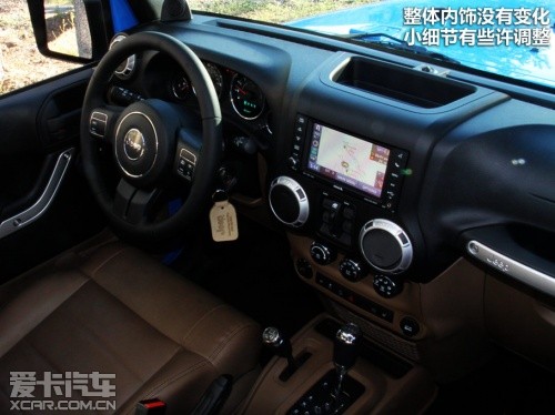 试驾2012款牧马人