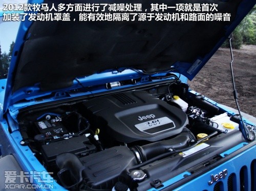 试驾2012款牧马人