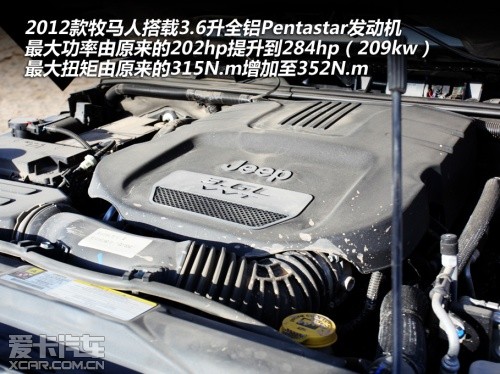 JEEP吉普 2011款牧马人