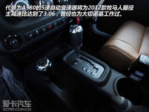 JEEP吉普 2011款牧马人
