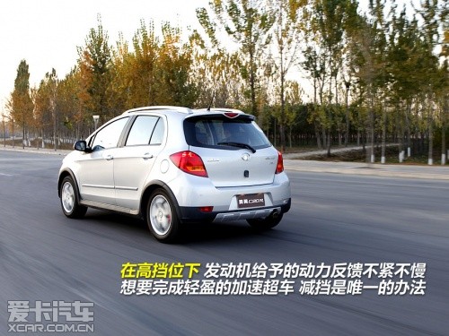 长城汽车 2011款腾翼C20R