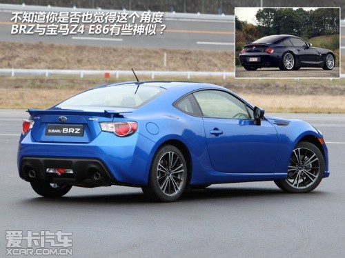 斯巴鲁BRZ