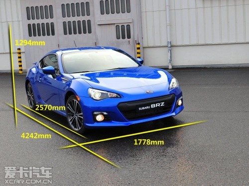 【新车上市】丰田gt86,斯巴鲁brz