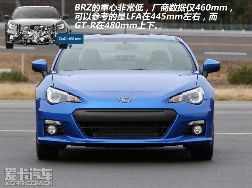 斯巴鲁BRZ