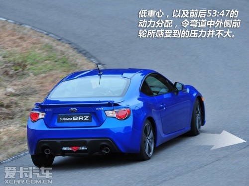 斯巴鲁BRZ