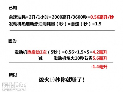 自动启停