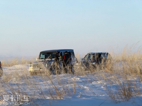 不断超远  完美体验奔驰全系冰雪试驾