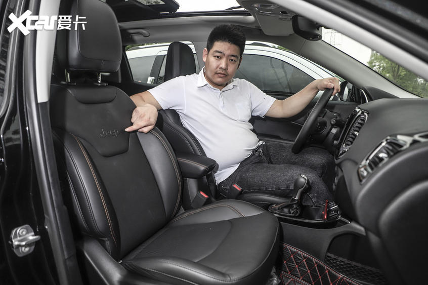 老Jeep体验