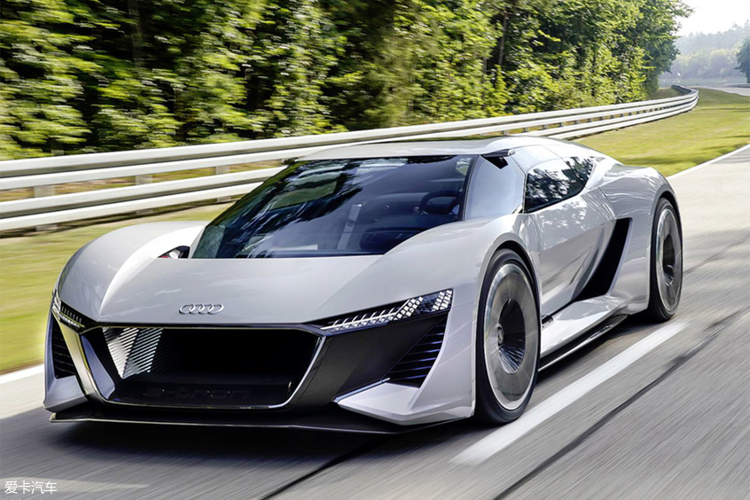 奧迪概念車