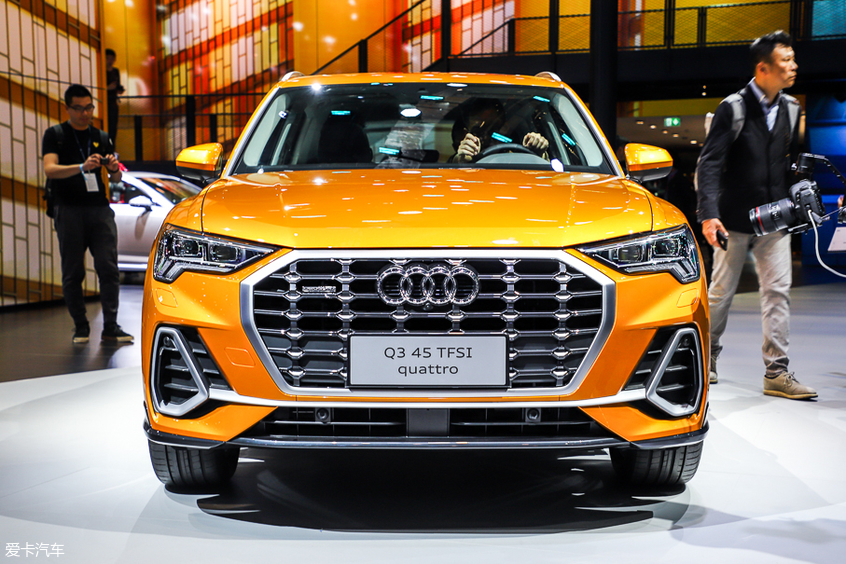 忘記X1和GLA吧 2019上海車展奧迪Q3靜評