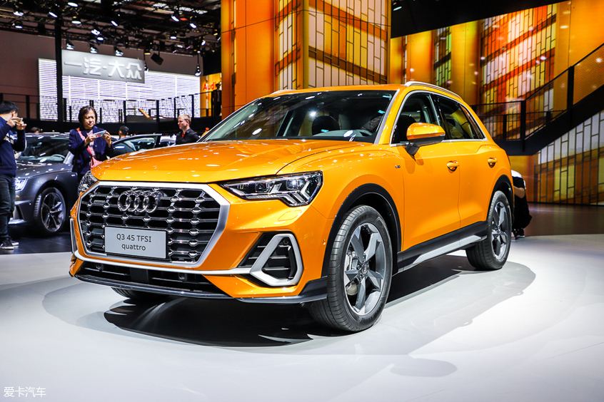 忘記X1和GLA吧 2019上海車展奧迪Q3靜評