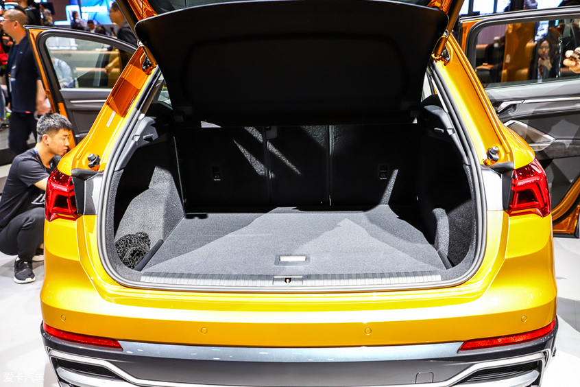 忘記X1和GLA吧 2019上海車展奧迪Q3靜評