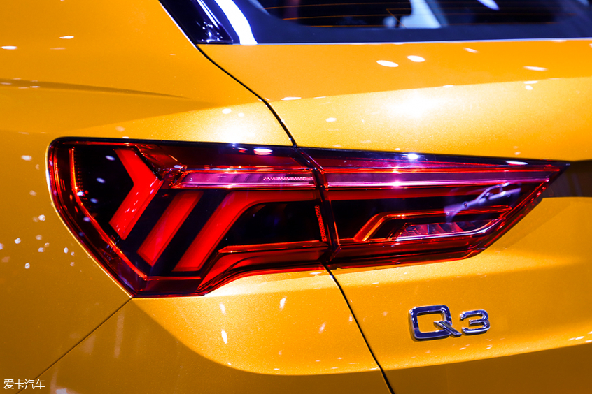 忘記X1和GLA吧 2019上海車展奧迪Q3靜評