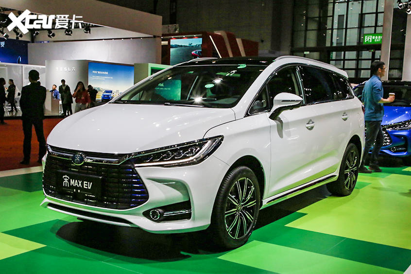 比亚迪汽车2020款宋MAX EV