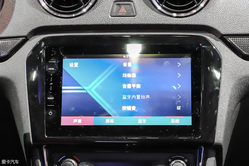 還是記憶中的捷達(dá) 上海車展捷達(dá)VA3靜評