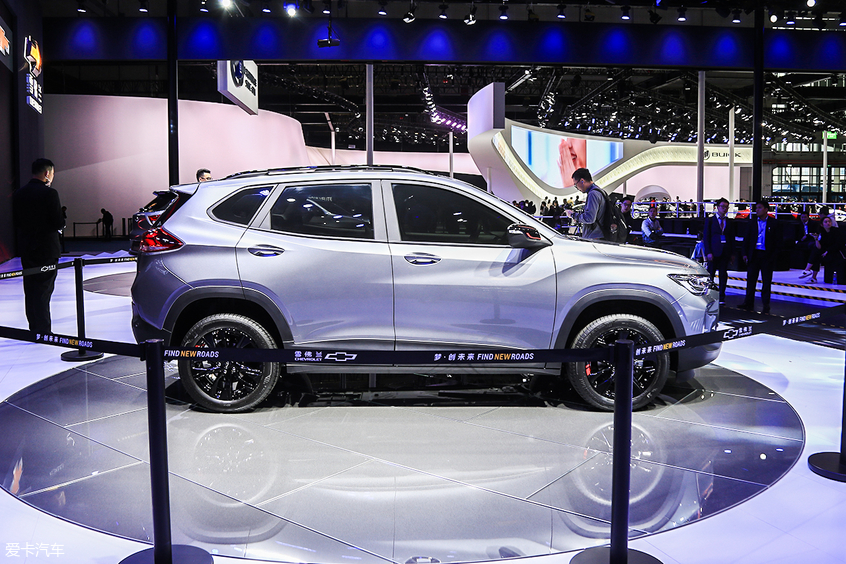 全新一代雪佛蘭創(chuàng)酷