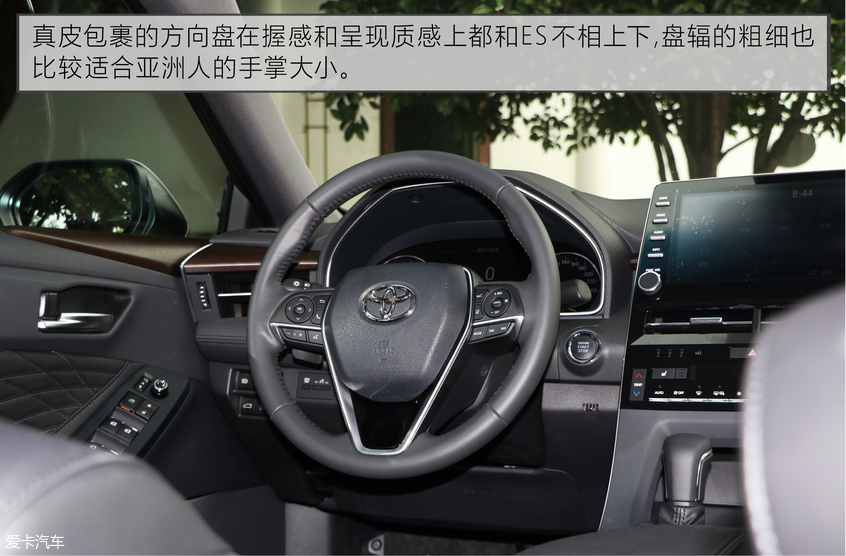 一汽丰田2019款亚洲龙