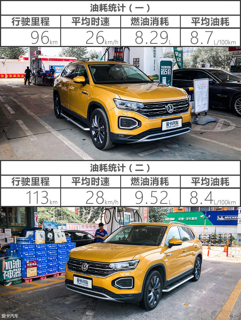 一汽-大众探岳各项测试