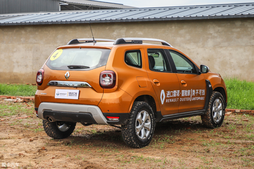 雷诺(进口)2019款雷诺Duster