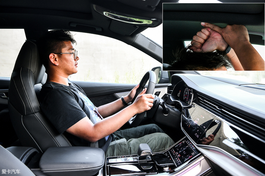 奥迪Q8:内饰 奥迪Q8:内饰