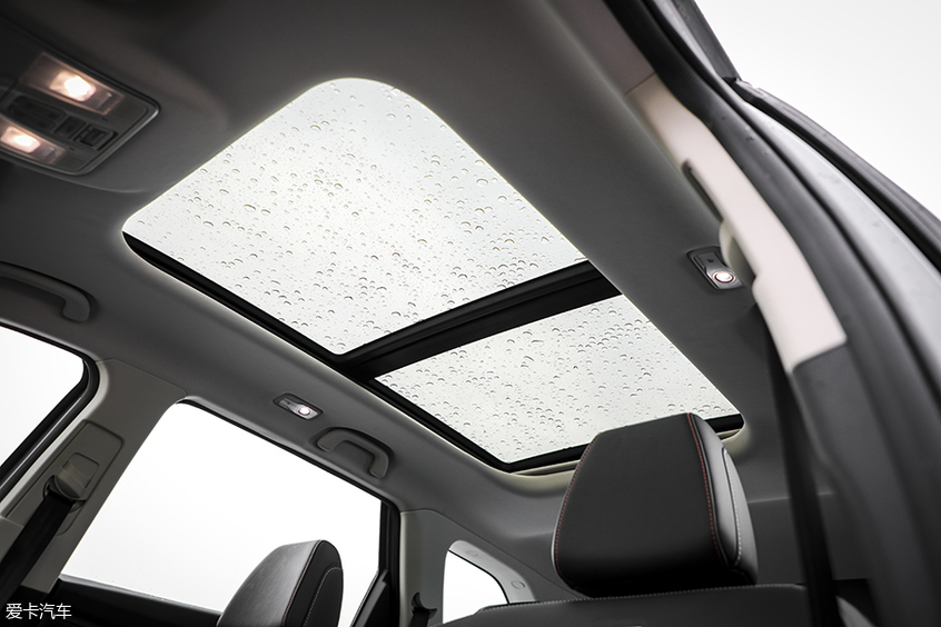 抢先体验长安欧尚X7内饰部分 抢先体验长安欧尚X7内饰部分