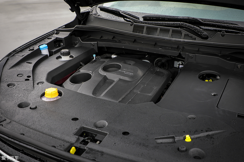 抢先体验长安欧尚X7动力部分 抢先体验长安欧尚X7动力部分