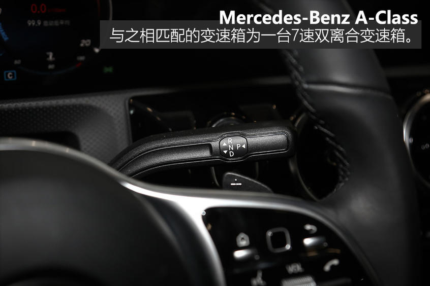 實拍進口奔馳A級空間/動力