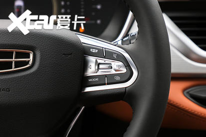 吉利遠景X6：內飾