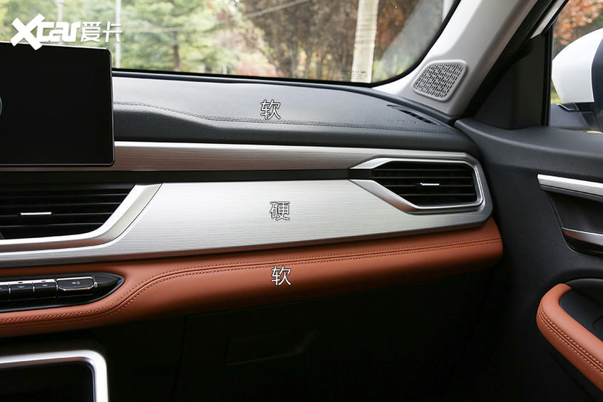 吉利遠景X6：內飾