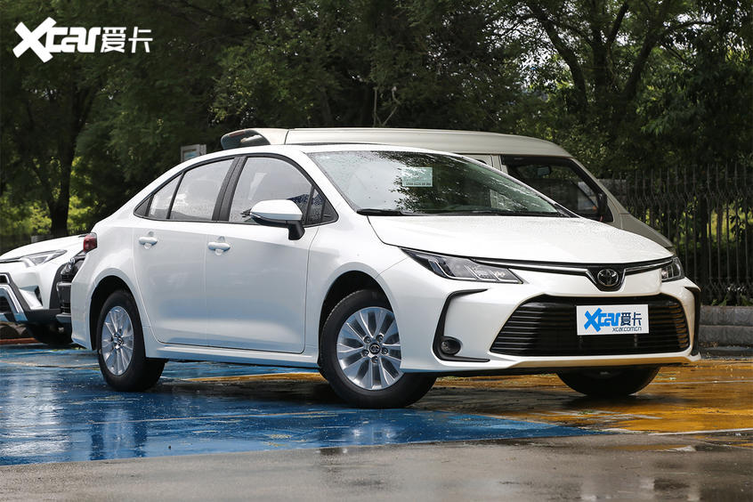 全新卡羅拉解讀低配車