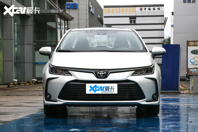 全新卡羅拉解讀低配車