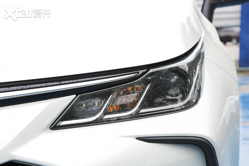 全新卡羅拉解讀低配車