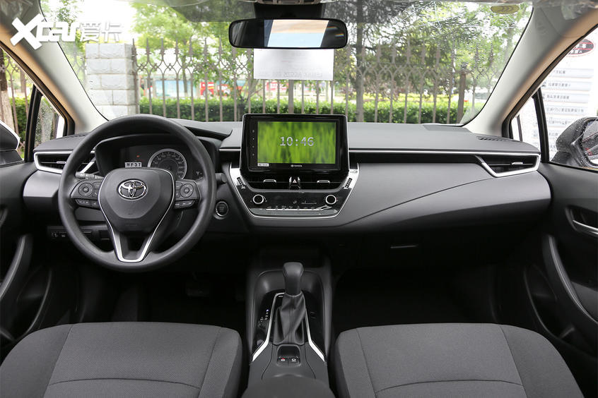 全新卡羅拉解讀低配車