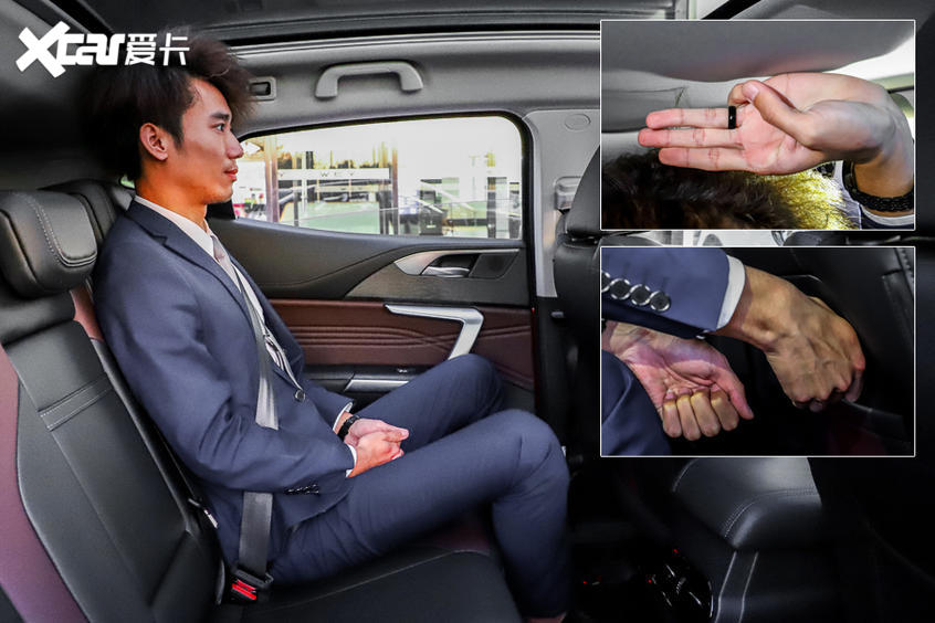 WEY VV5實拍：空間