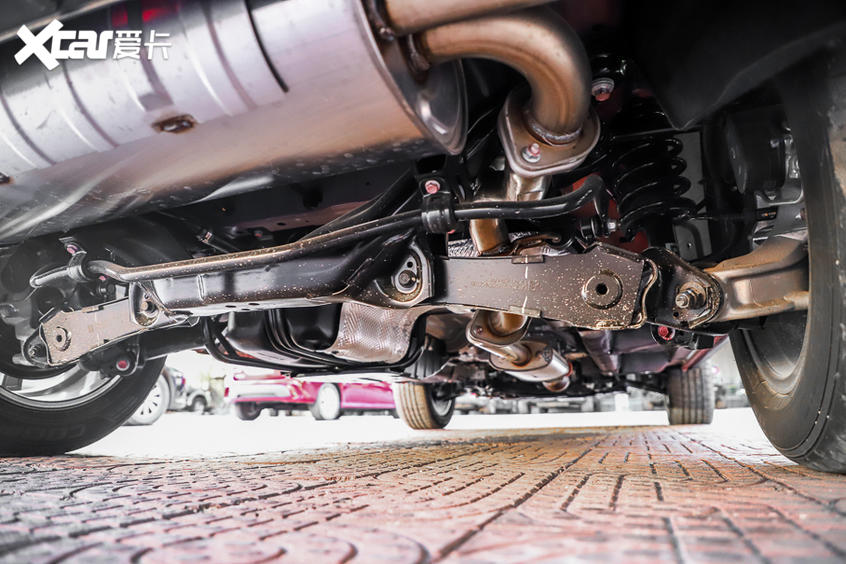 WEY VV5實拍：動力