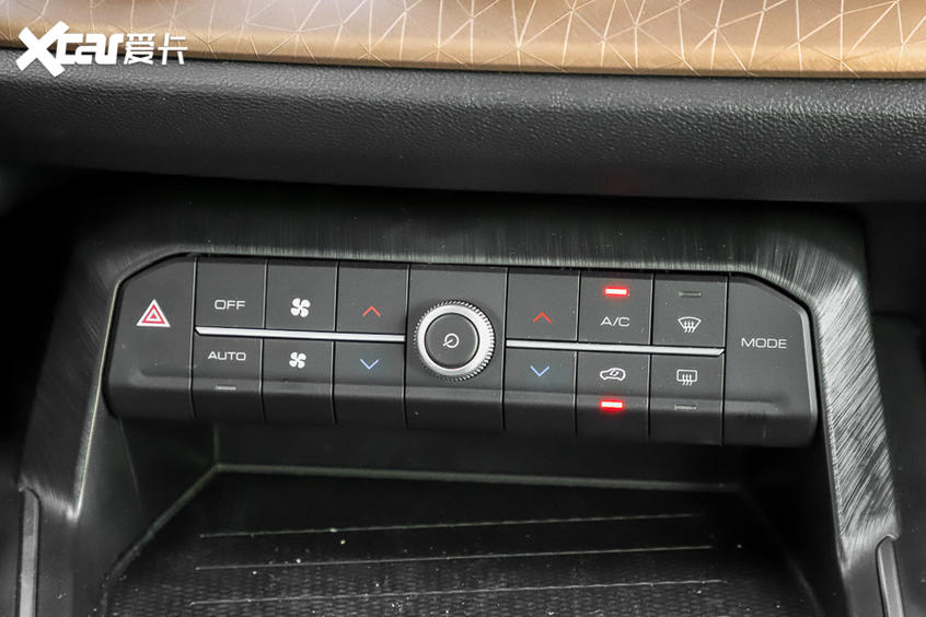 WEY VV5實拍：內飾