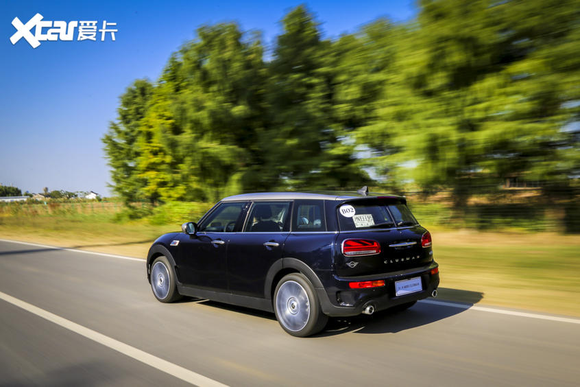 试驾MINI CLUBMAN