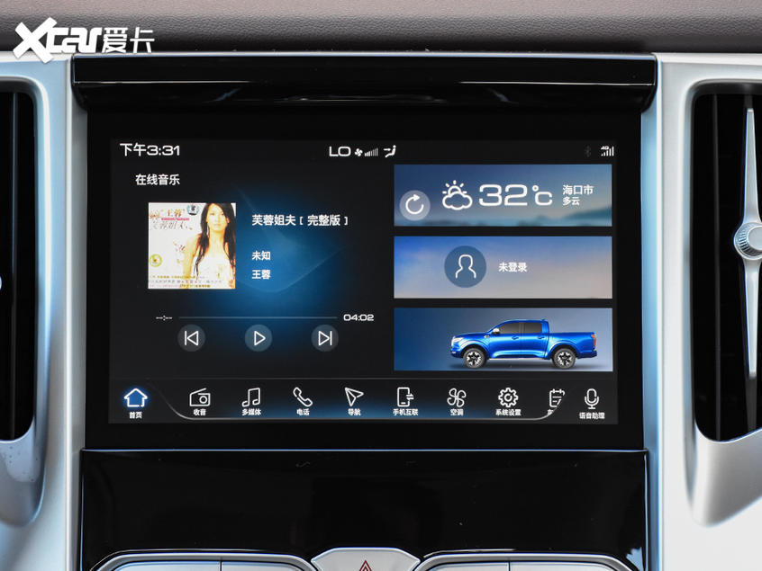 长城炮乘用版柴油8AT