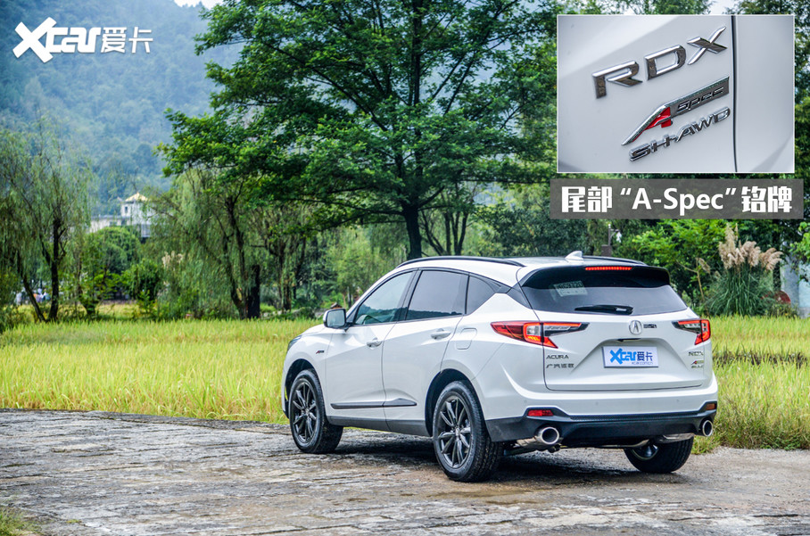 RDX A-Spec˶ڳβƣǰˡʵ˫߹ʽԵ˶Ϣʮ㡣