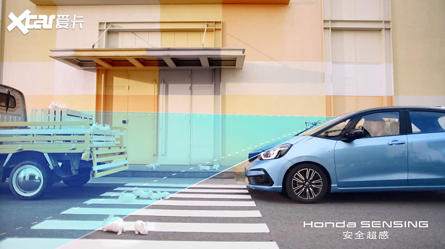 Honda SENSINGֻһ򵥵ACC(Ѳϵͳ)ܹԱ߳ĻӶṩΪ˳ļټӰʵļʻ顣